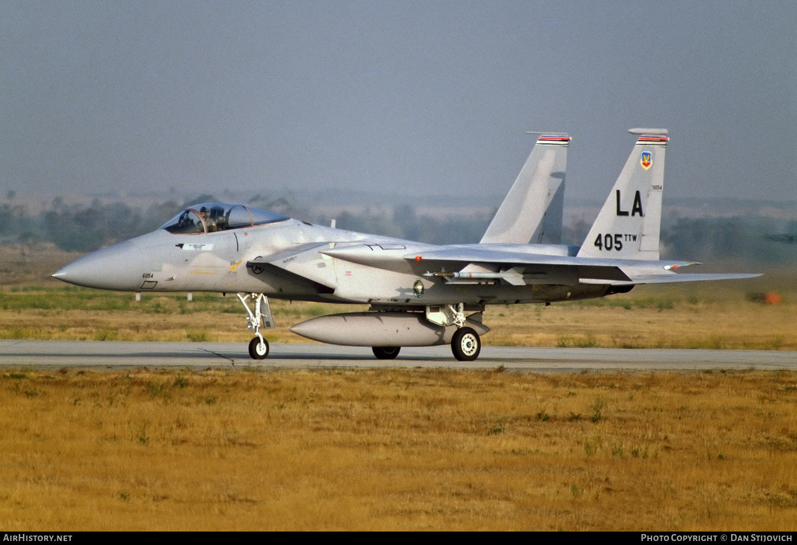 Aircraft Photo of 76-0054 / AF7-6054 | McDonnell Douglas F-15A Eagle | USA - Air Force | AirHistory.net #436137