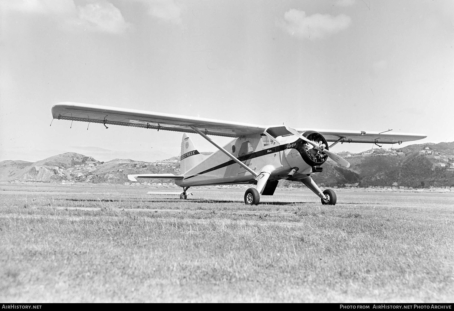 Aircraft Photo of ZK-AXK | De Havilland Canada DHC-2 Beaver Mk.1 | AirHistory.net #436138