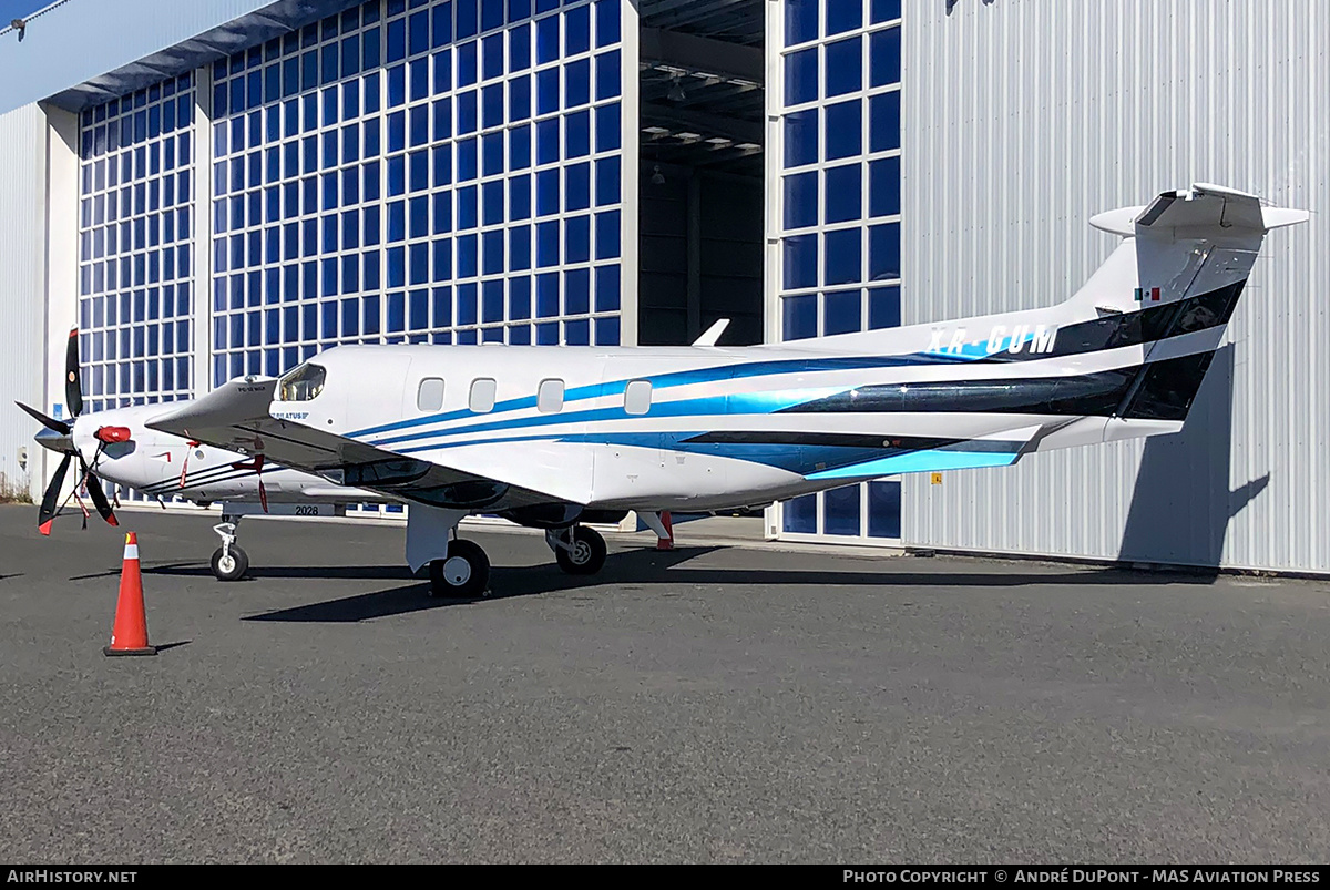 Aircraft Photo of XA-GUM | Pilatus PC-12NGX (PC-12/47E) | AirHistory.net #436141