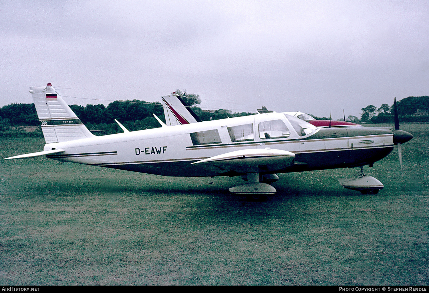 Aircraft Photo of D-EAWF | Piper PA-32-300 Cherokee Six | AirHistory.net #436143