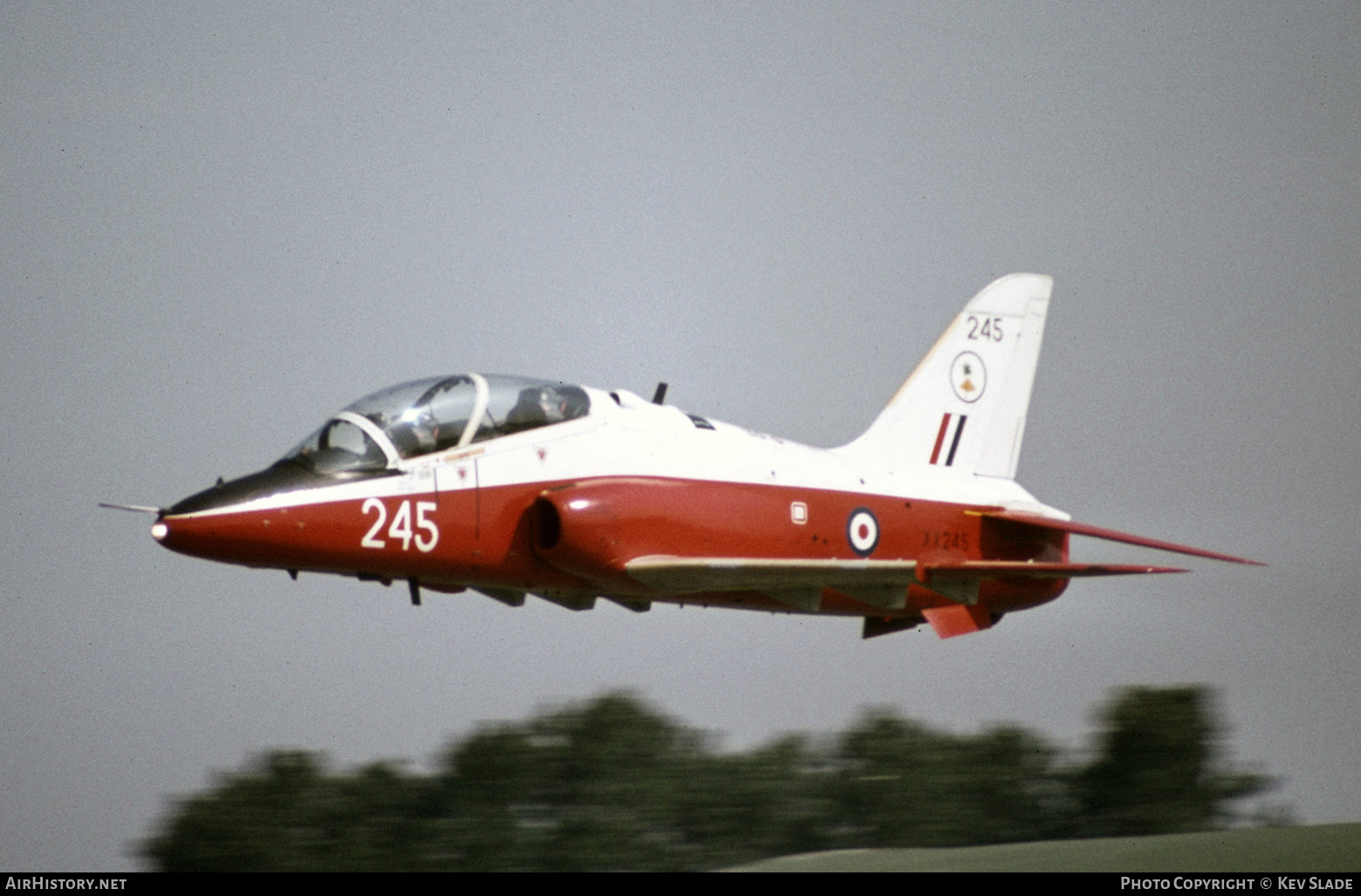 Aircraft Photo of XX245 | British Aerospace Hawk T1 | UK - Air Force | AirHistory.net #436145