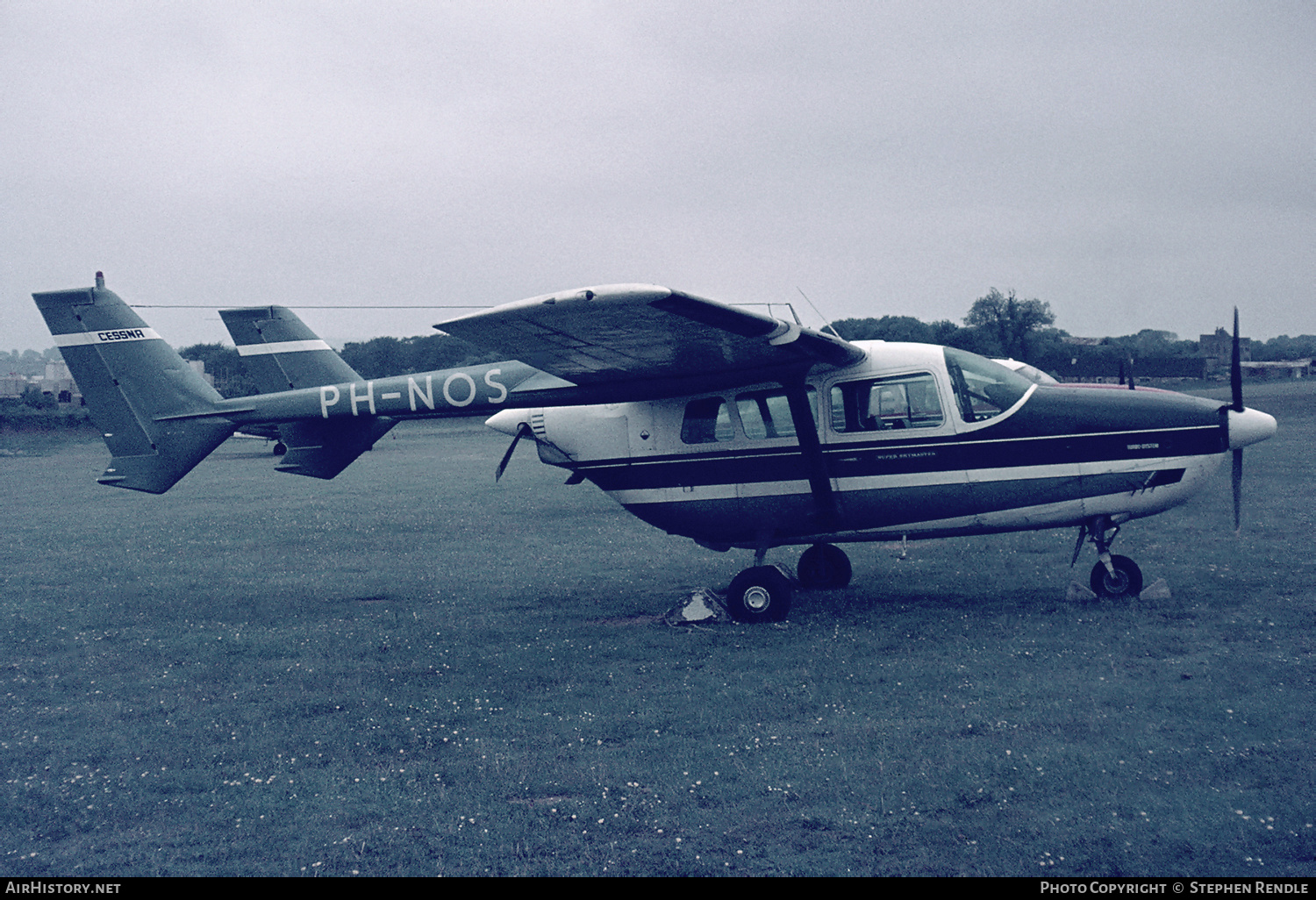 Aircraft Photo of PH-NOS | Cessna T337D Turbo Super Skymaster | AirHistory.net #436146