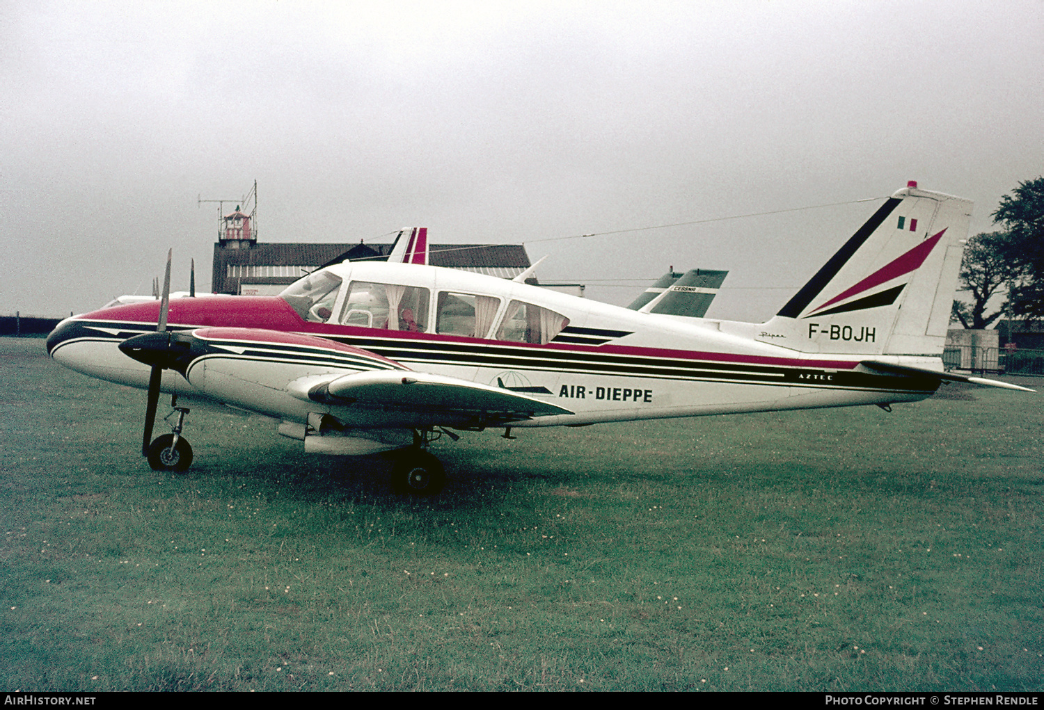 Aircraft Photo of F-BOJH | Piper PA-23-250 Aztec C | Air-Dieppe | AirHistory.net #436147