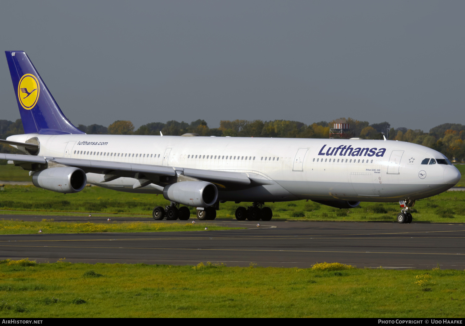Aircraft Photo of D-AIGT | Airbus A340-313X | Lufthansa | AirHistory.net #436155