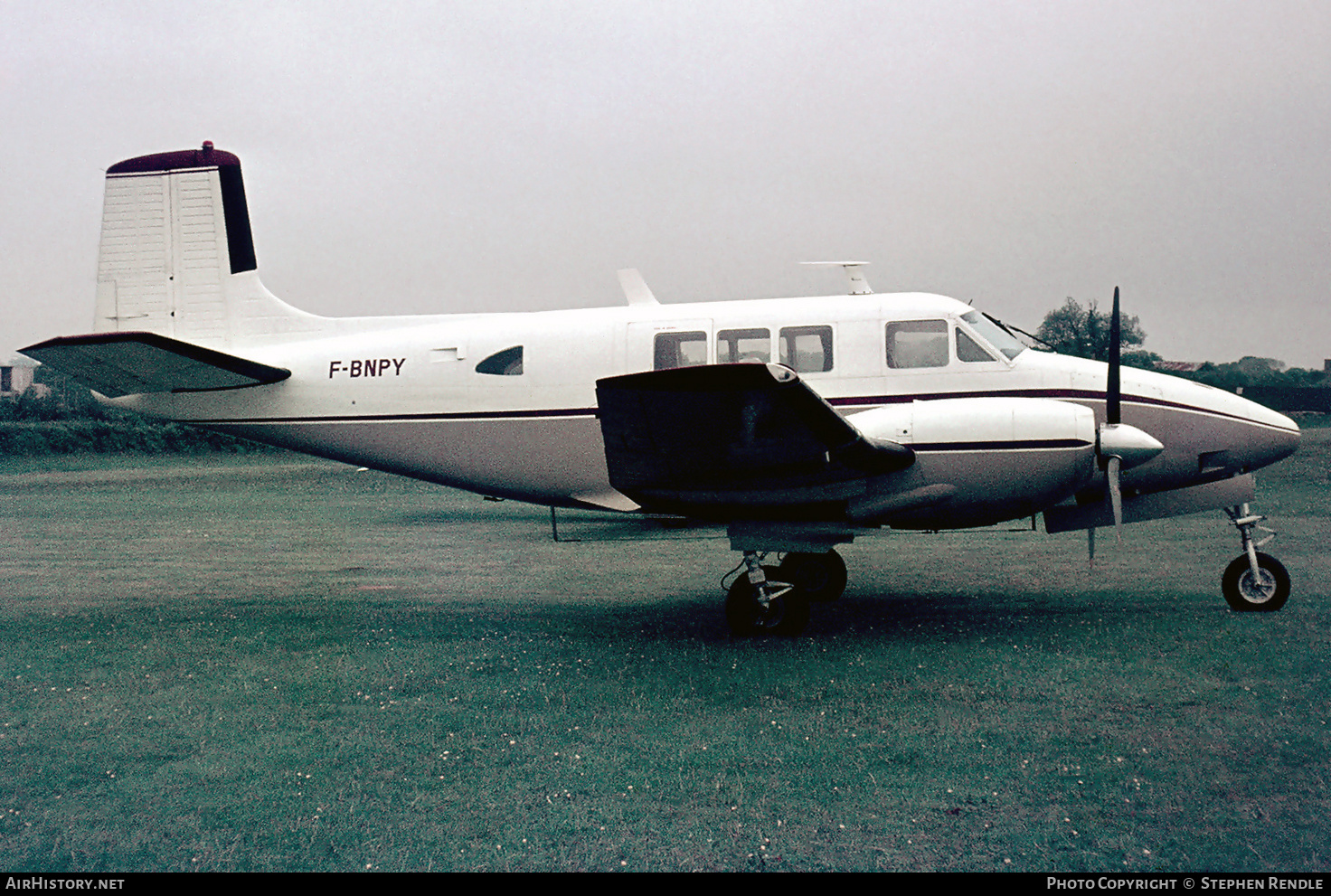 Aircraft Photo of F-BNPY | Beech 65 Queen Air | AirHistory.net #436157