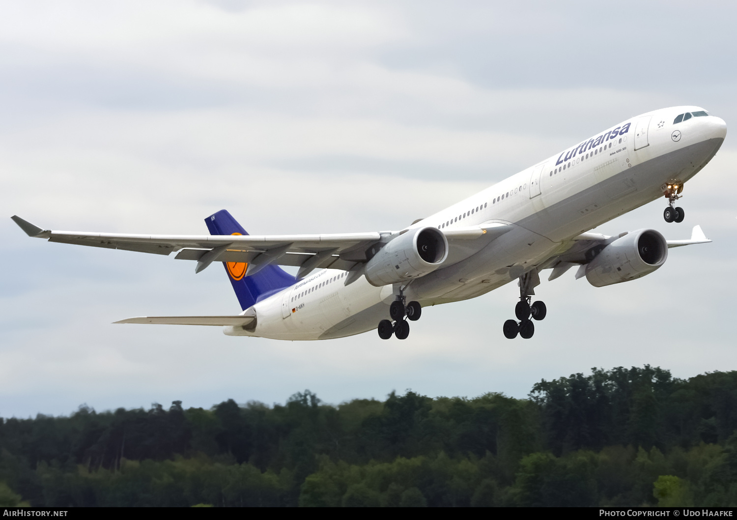 Aircraft Photo of D-AIKH | Airbus A330-343 | Lufthansa | AirHistory.net #436159
