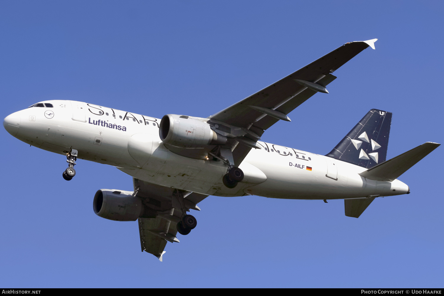 Aircraft Photo of D-AILF | Airbus A319-114 | Lufthansa | AirHistory.net #436160