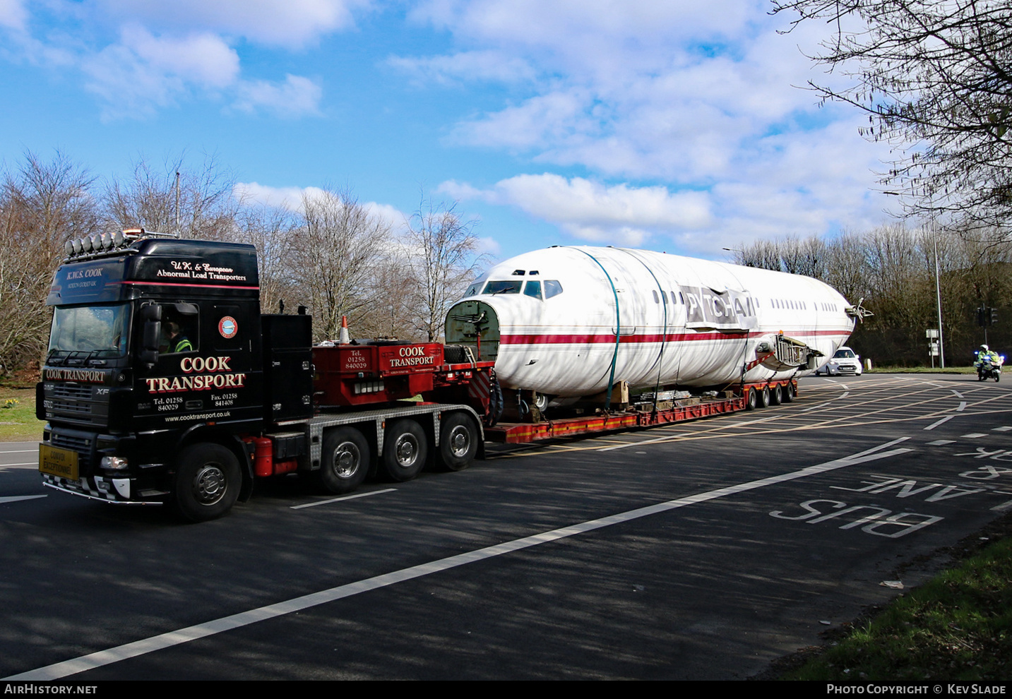 Aircraft Photo of VP-CMN | Boeing 727-46 | AirHistory.net #436164