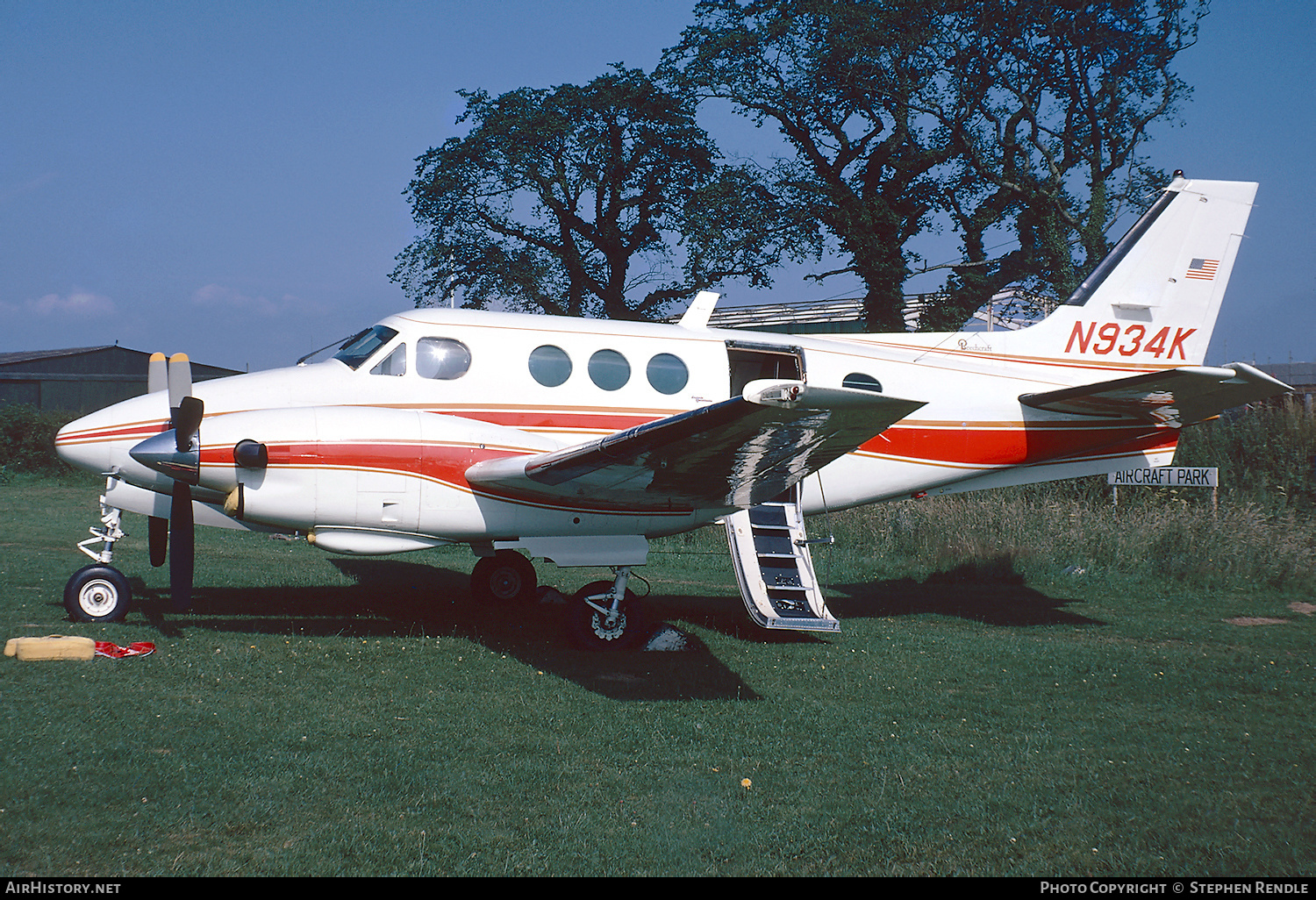 Aircraft Photo of N934K | Beech E90 King Air | AirHistory.net #436165