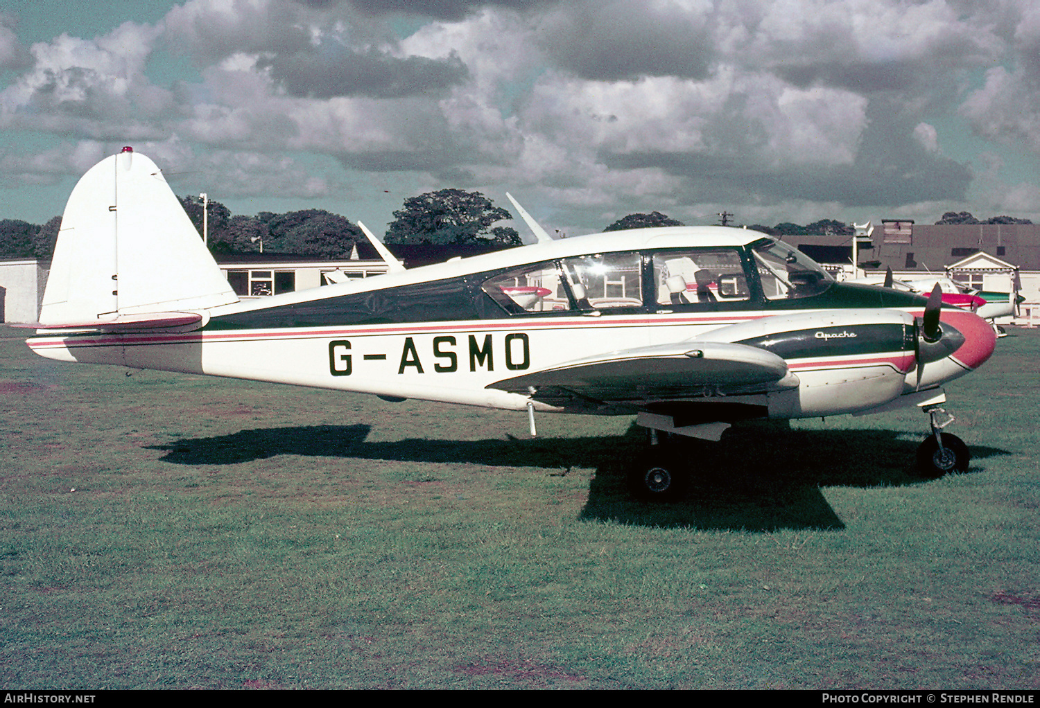 Aircraft Photo of G-ASMO | Piper PA-23-160 Apache H | AirHistory.net #436166