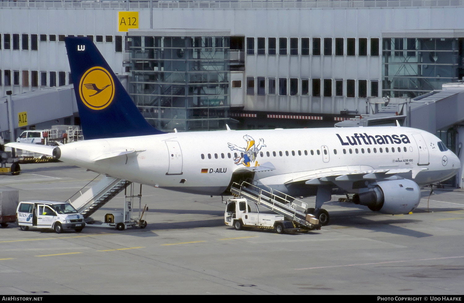 Aircraft Photo of D-AILU | Airbus A319-114 | Lufthansa | AirHistory.net #436174