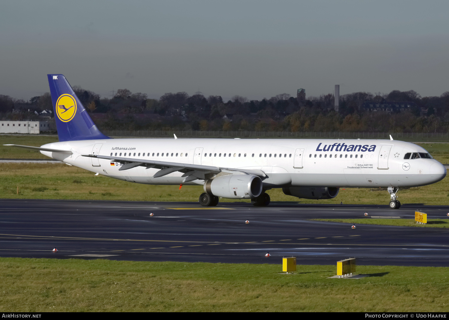 Aircraft Photo of D-AIRK | Airbus A321-131 | Lufthansa | AirHistory.net #436175