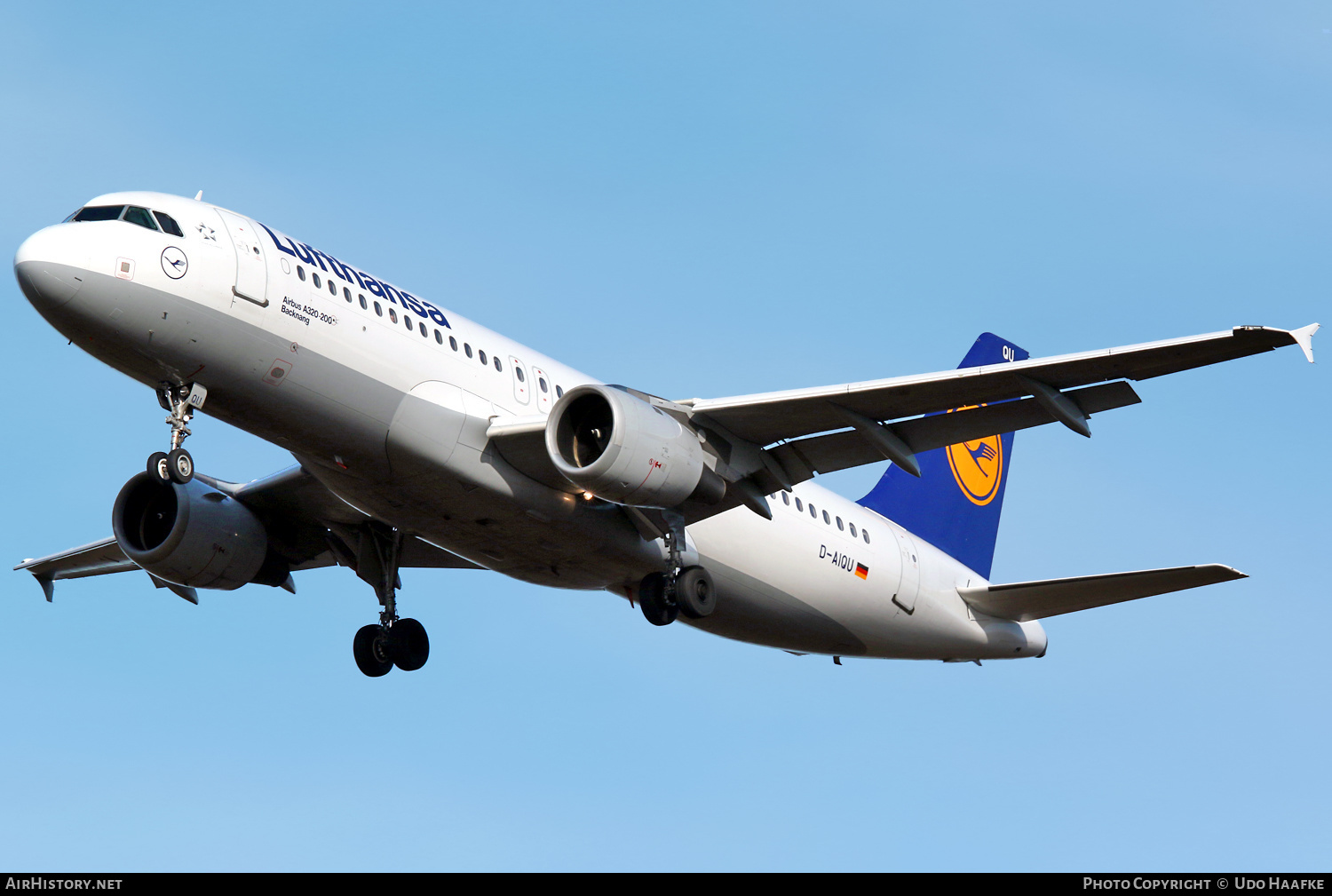 Aircraft Photo of D-AIQU | Airbus A320-211 | Lufthansa | AirHistory.net #436179