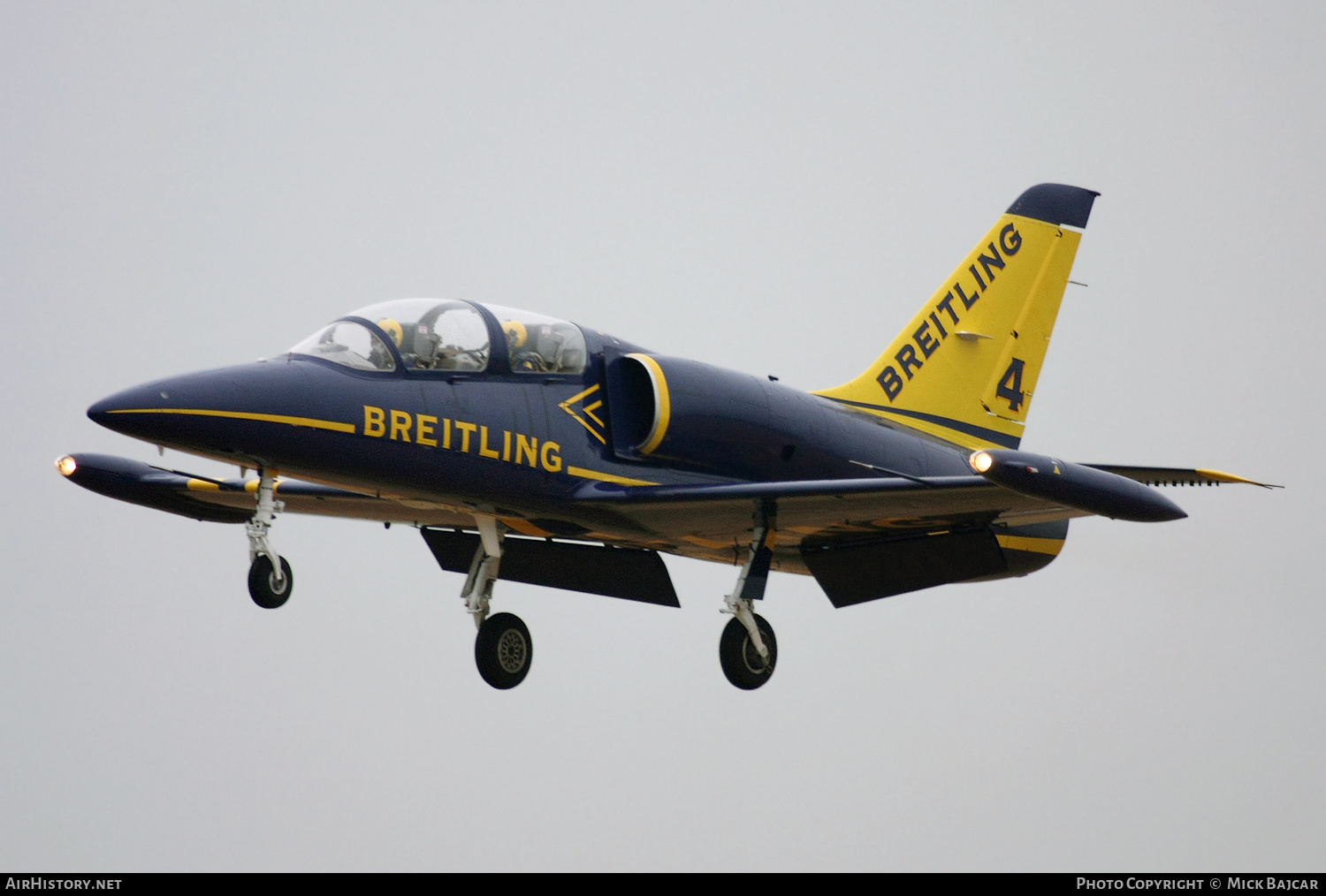 Aircraft Photo of ES-YLI | Aero L-39C Albatros | Breitling | AirHistory.net #436184