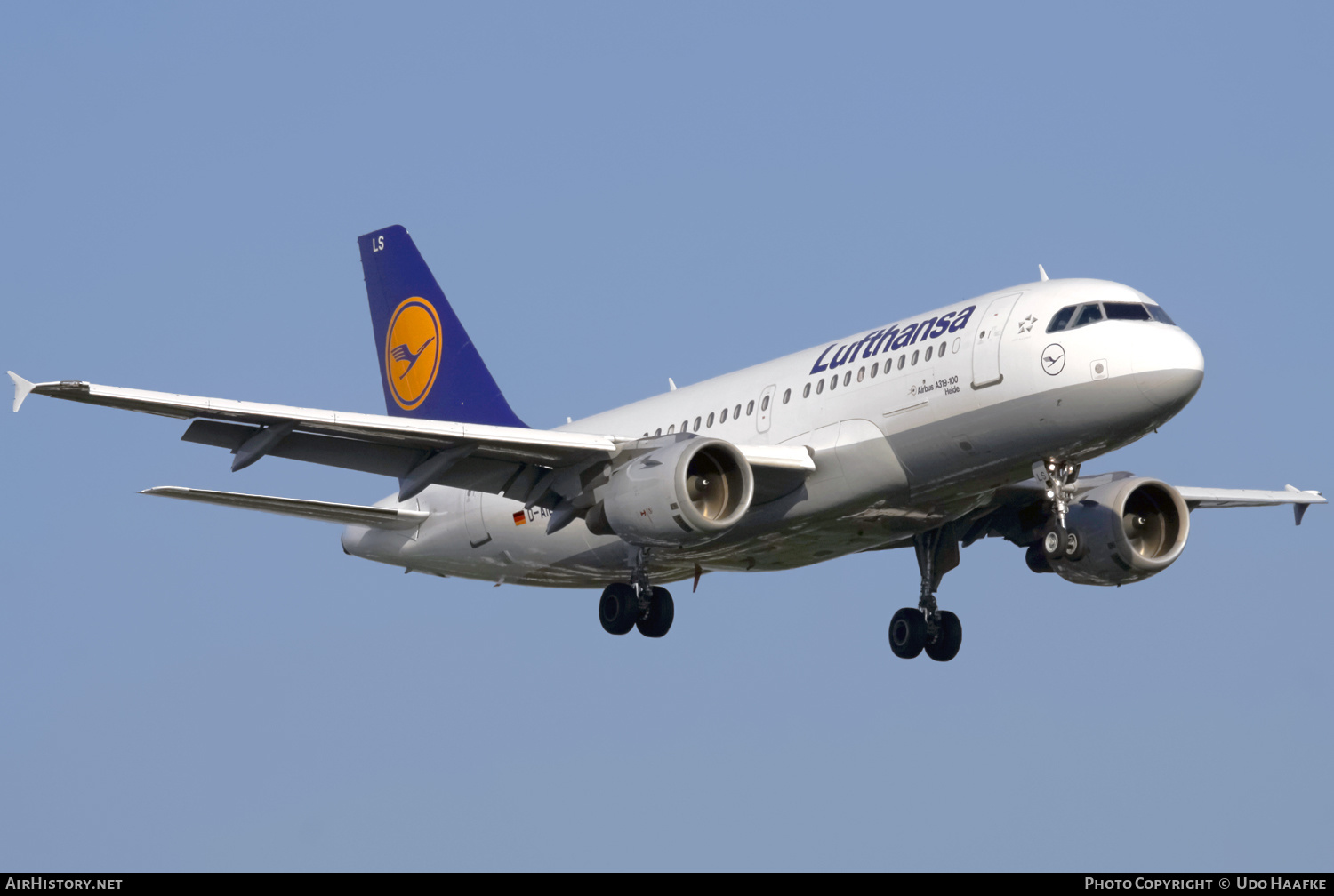 Aircraft Photo of D-AILS | Airbus A319-114 | Lufthansa | AirHistory.net #436185