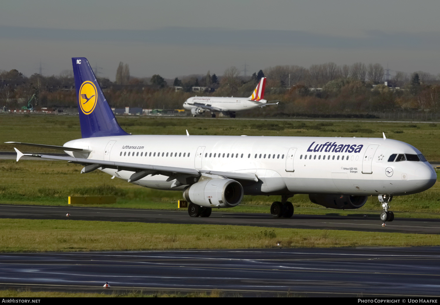 Aircraft Photo of D-AIRC | Airbus A321-131 | Lufthansa | AirHistory.net #436188