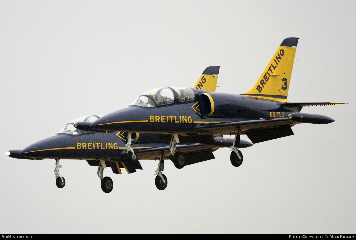 Aircraft Photo of ES-TLG | Aero L-39C Albatros | Breitling | AirHistory.net #436191