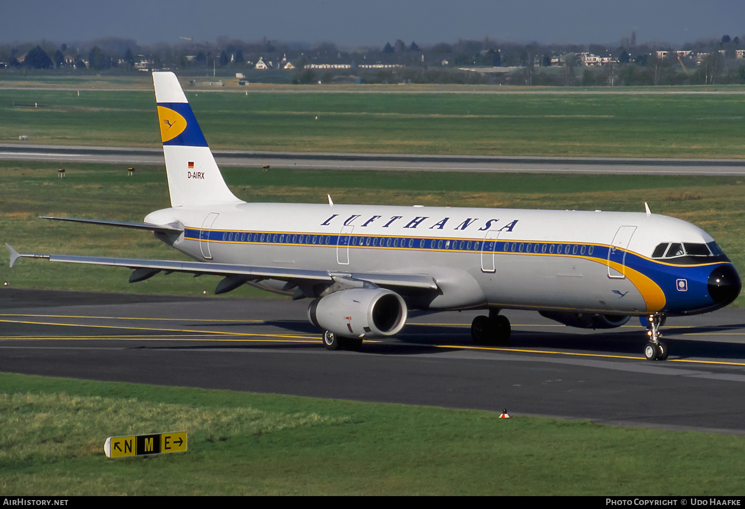 Aircraft Photo of D-AIRX | Airbus A321-131 | Lufthansa | AirHistory.net #436193