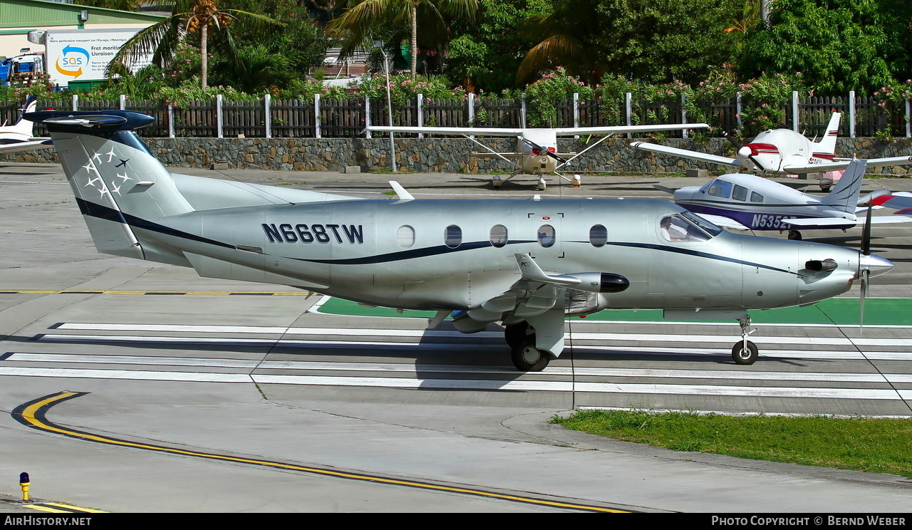 Aircraft Photo of N668TW | Pilatus PC-12/45 | Tradewind Aviation | AirHistory.net #436198