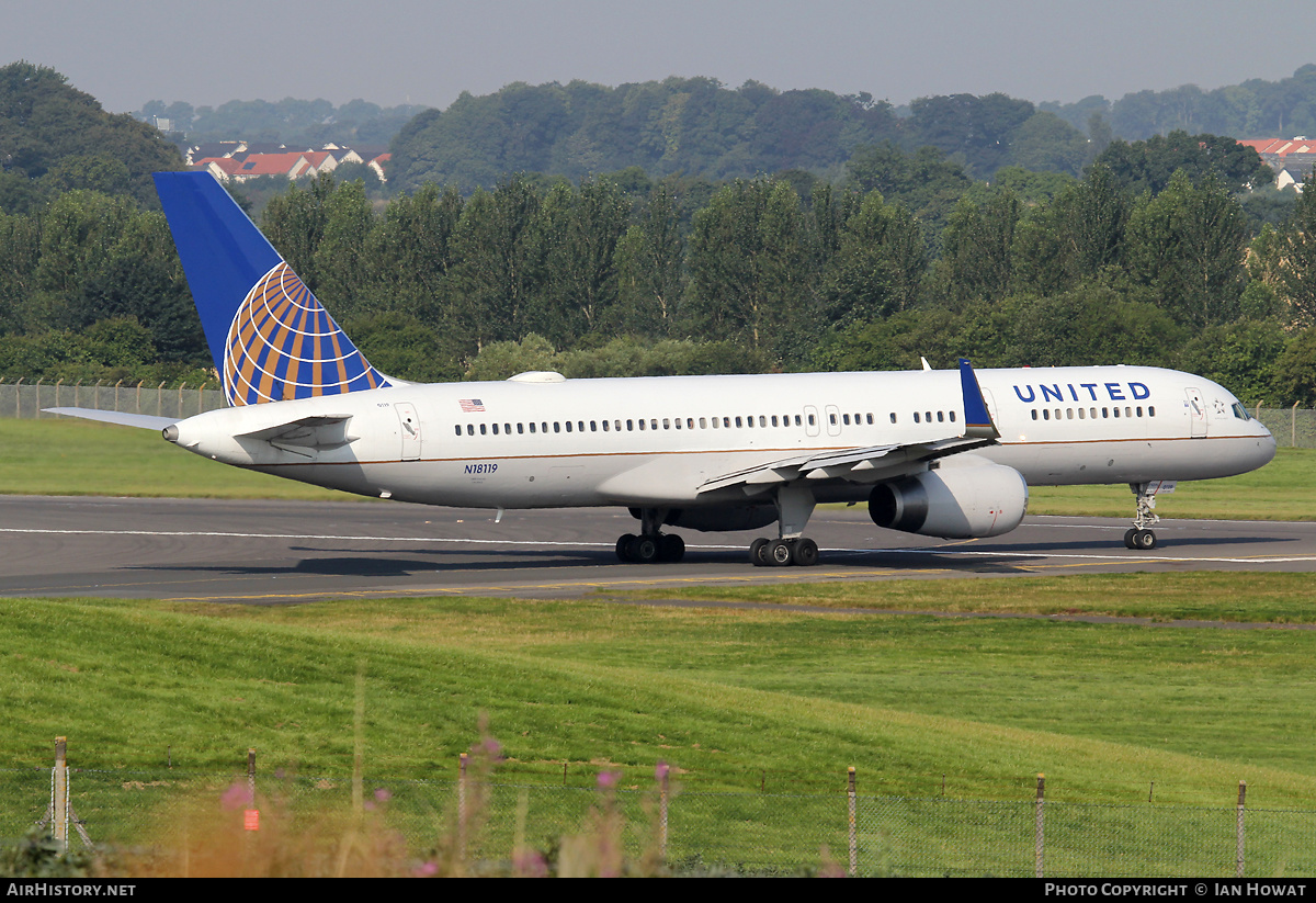 Aircraft Photo of N18119 | Boeing 757-224 | United Airlines | AirHistory.net #436201
