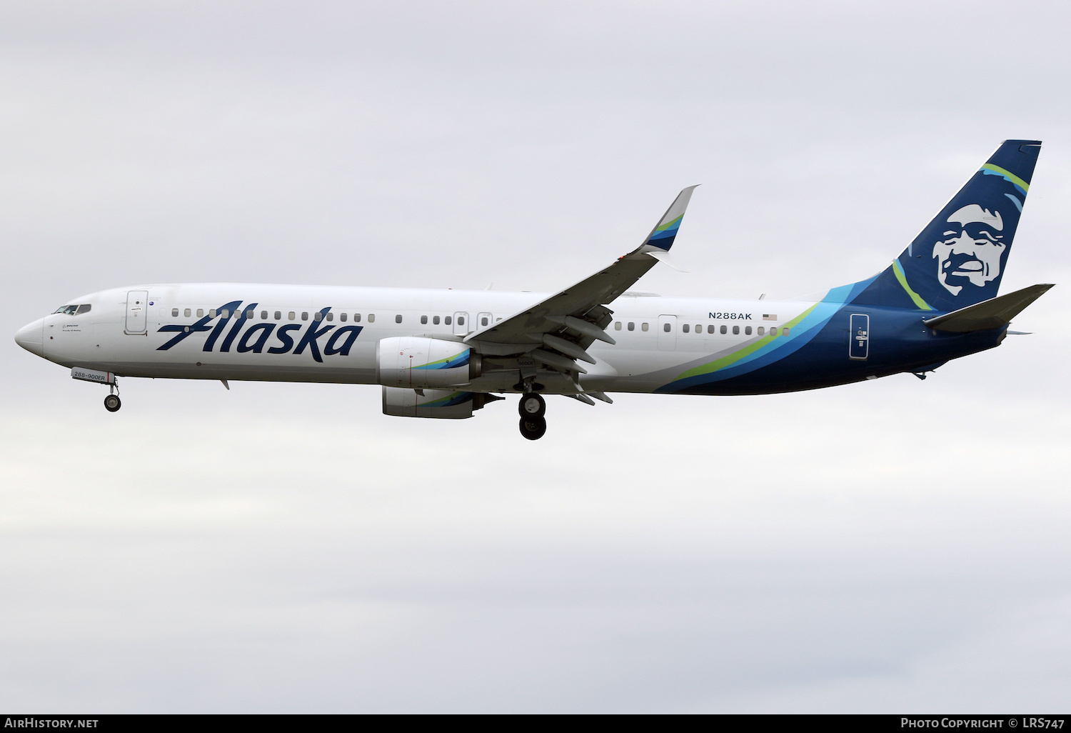Aircraft Photo of N288AK | Boeing 737-900/ER | Alaska Airlines | AirHistory.net #436202