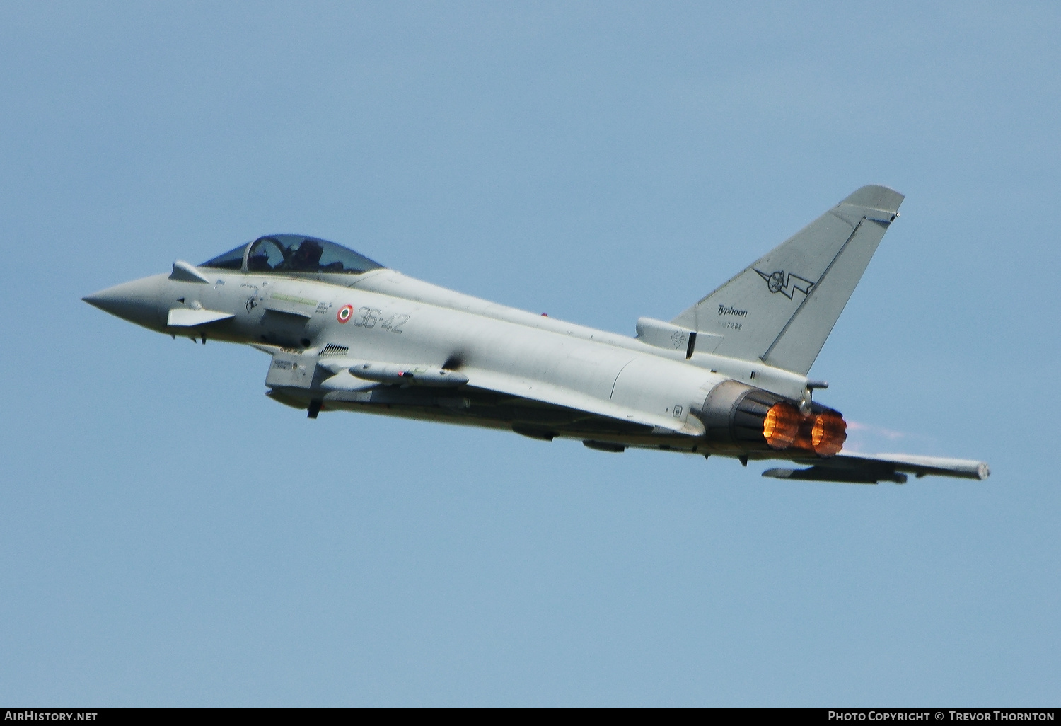 Aircraft Photo of MM7288 | Eurofighter EF-2000 Typhoon S | Italy - Air Force | AirHistory.net #436206