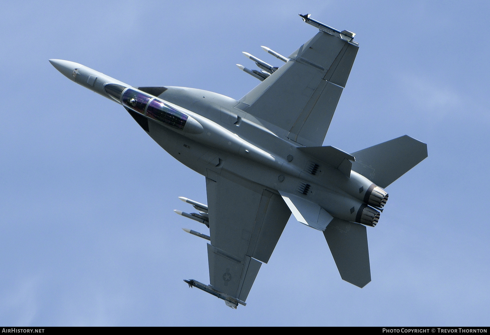 Aircraft Photo of 168890 | Boeing F/A-18F Super Hornet | USA - Navy | AirHistory.net #436209