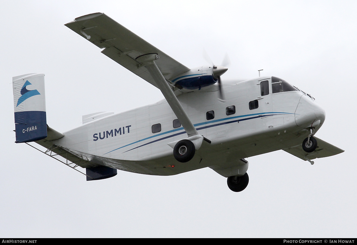 Aircraft Photo of C-FARA | Short SC.7 Skyvan 3-100 | Summit Air | AirHistory.net #436211