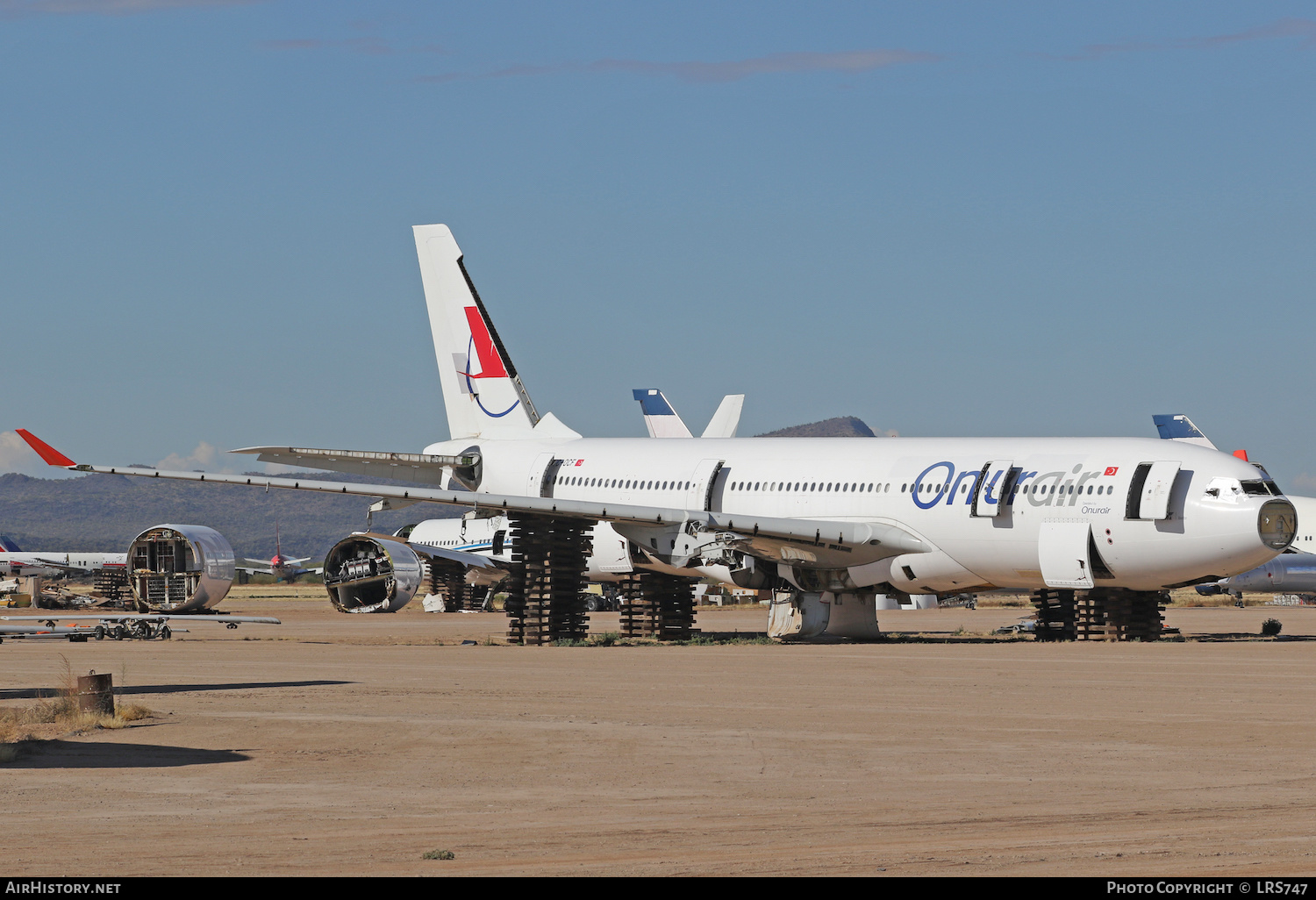 Aircraft Photo of TC-OCF | Airbus A330-223 | Onur Air | AirHistory.net #436213