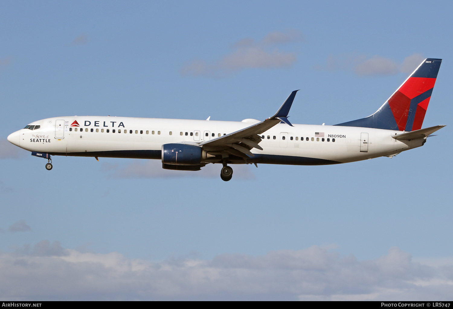 Aircraft Photo of N809DN | Boeing 737-932/ER | Delta Air Lines | AirHistory.net #436220