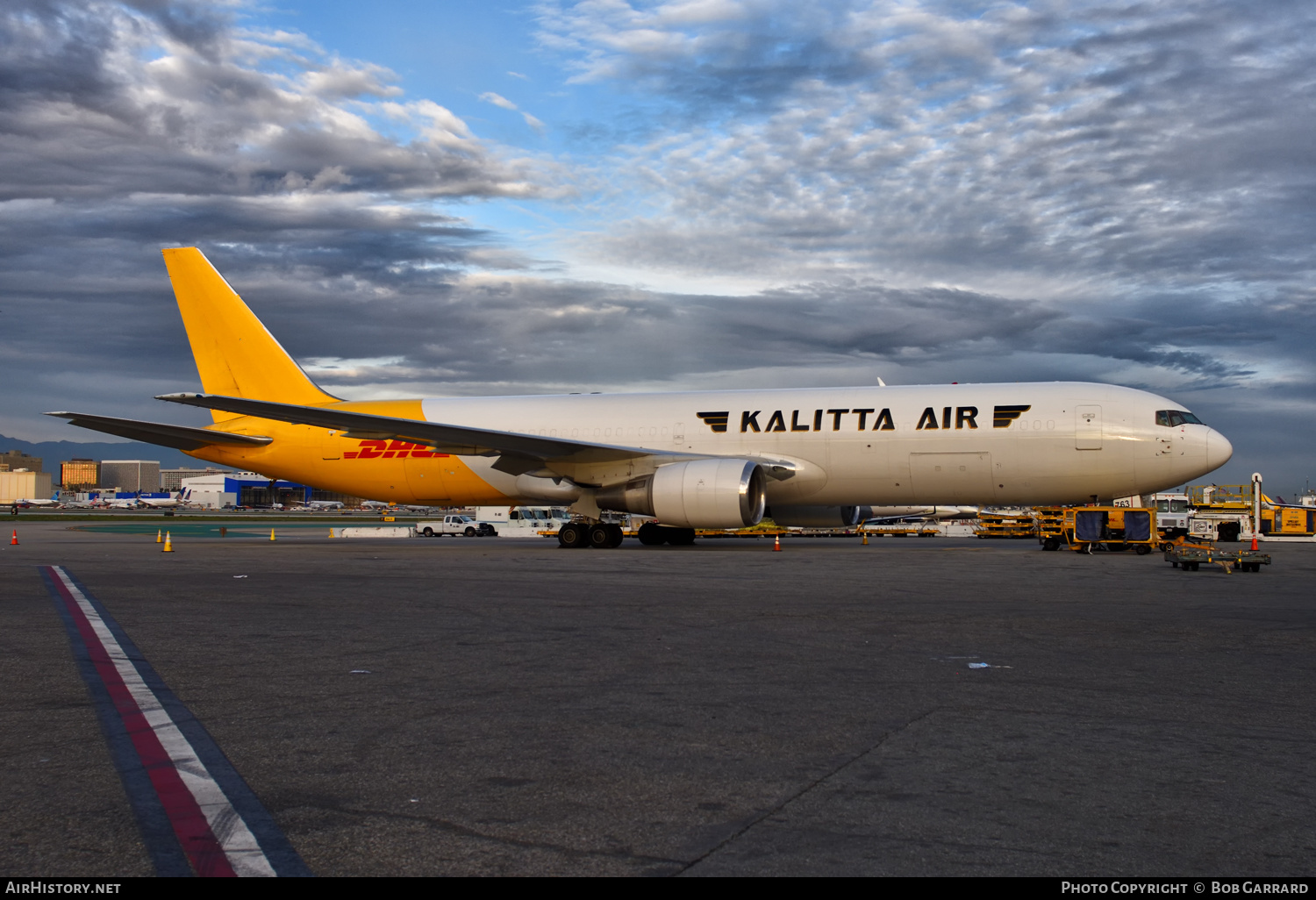 Aircraft Photo of N763CK | Boeing 767-3P6/ER | Kalitta Air | AirHistory.net #436223