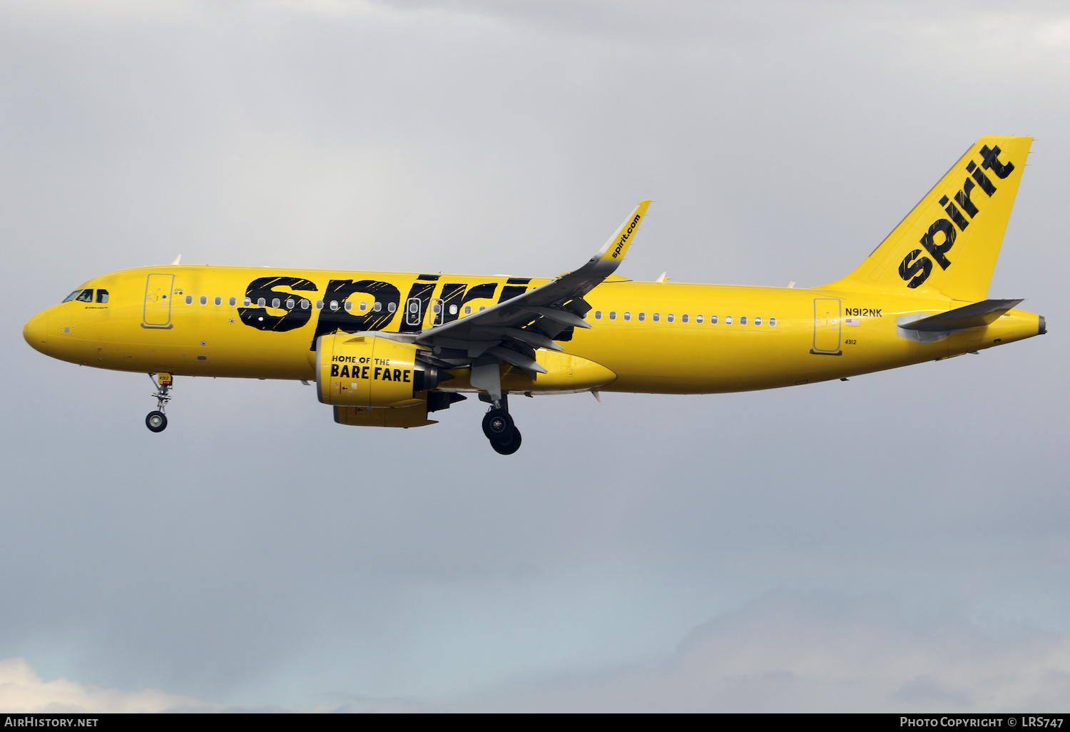 Aircraft Photo of N912NK | Airbus A320-271N | Spirit Airlines | AirHistory.net #436224