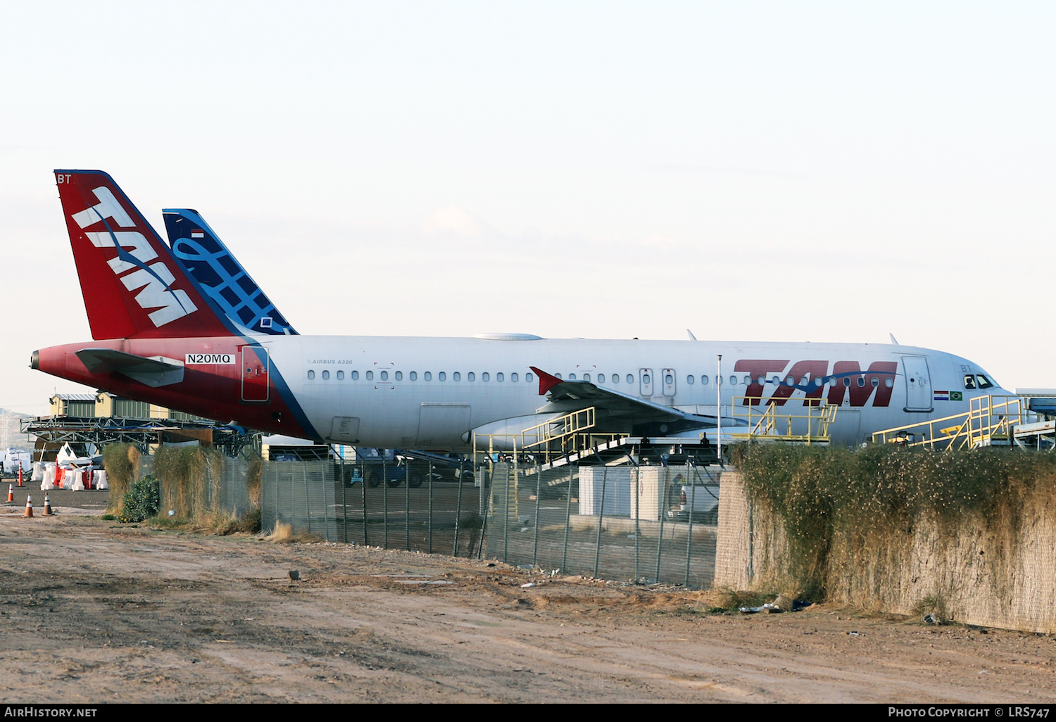 Aircraft Photo of N20MQ | Airbus A320-233 | TAM Linhas Aéreas | AirHistory.net #436232