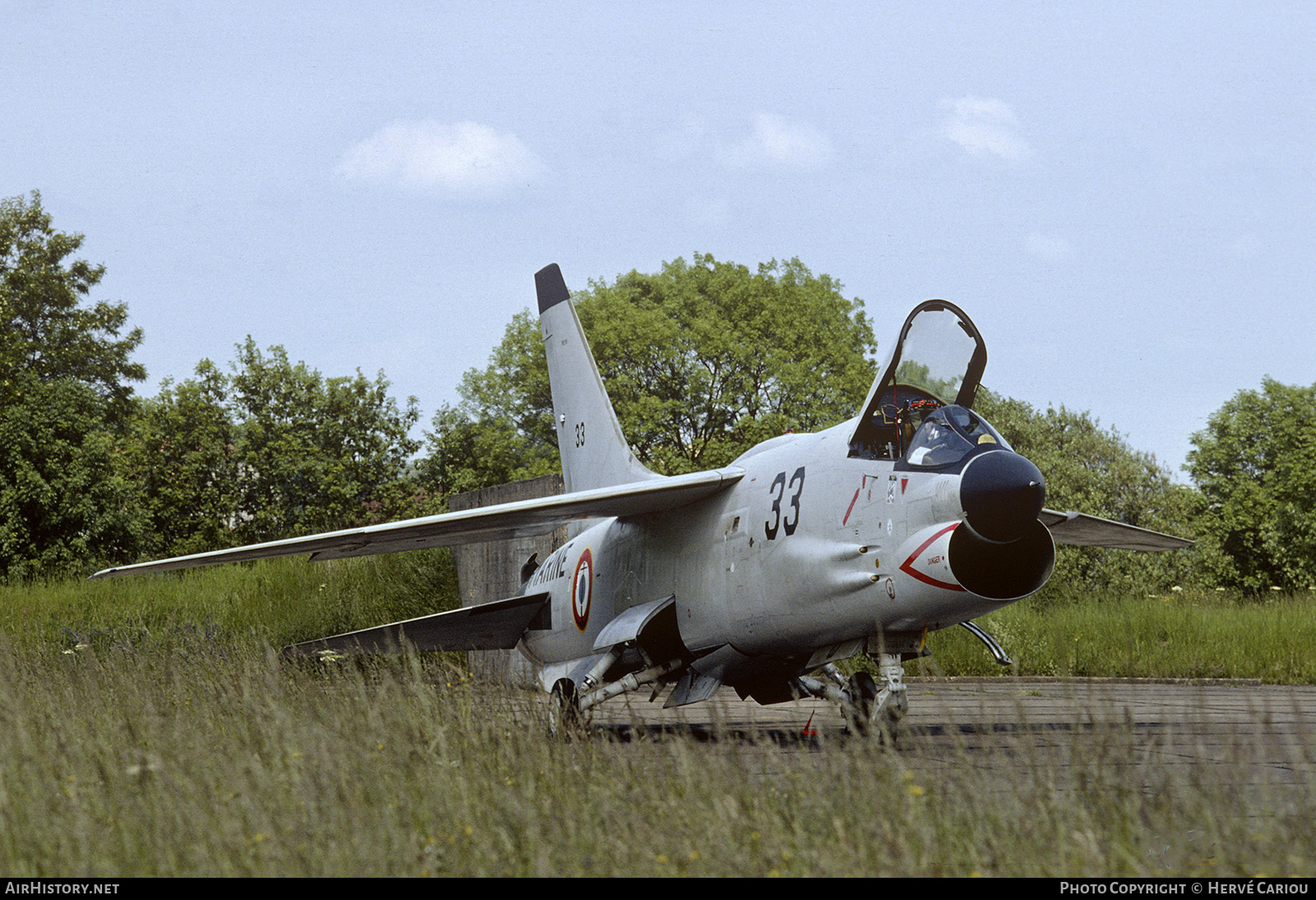 Aircraft Photo of 33 | Vought F-8E(FN) Crusader | France - Navy | Marine | AirHistory.net #436233