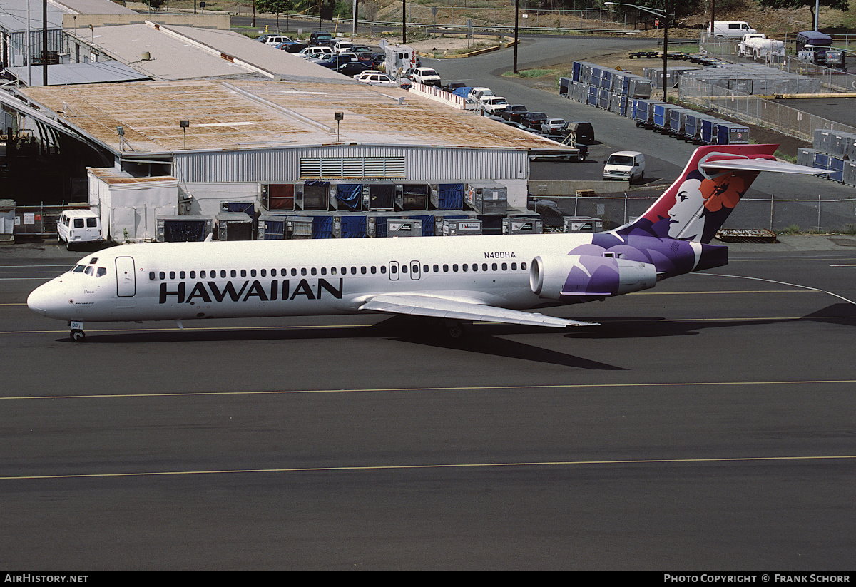 Aircraft Photo of N480HA | Boeing 717-22A | Hawaiian Airlines | AirHistory.net #436238