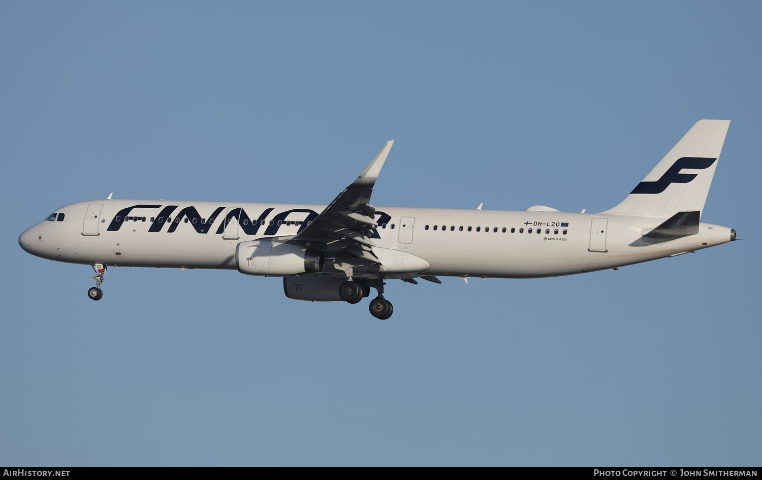 Aircraft Photo of OH-LZO | Airbus A321-231 | Finnair | AirHistory.net #436240