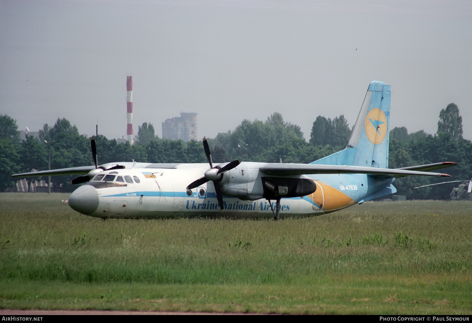 Aircraft Photo of UR-47836 | Antonov An-24B | Ukraine National Airlines | AirHistory.net #436242