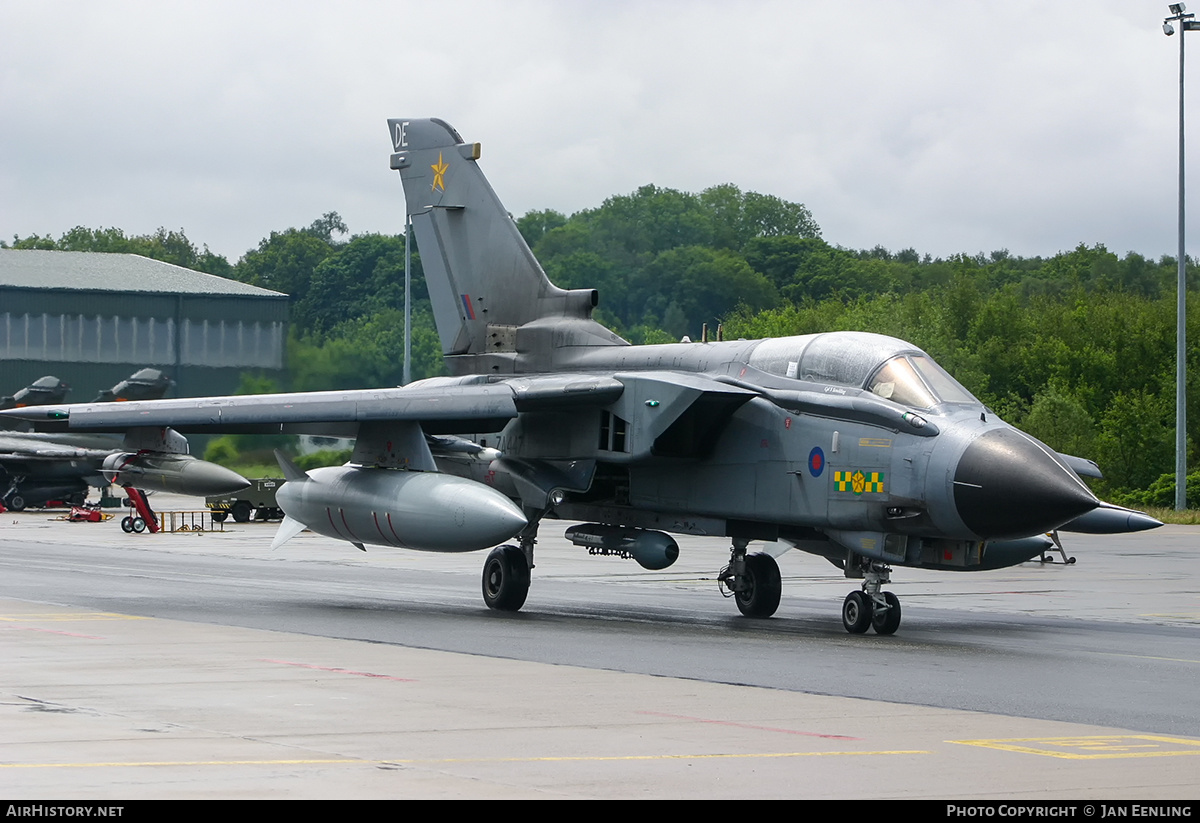 Aircraft Photo of ZA447 | Panavia Tornado GR4 | UK - Air Force | AirHistory.net #436245