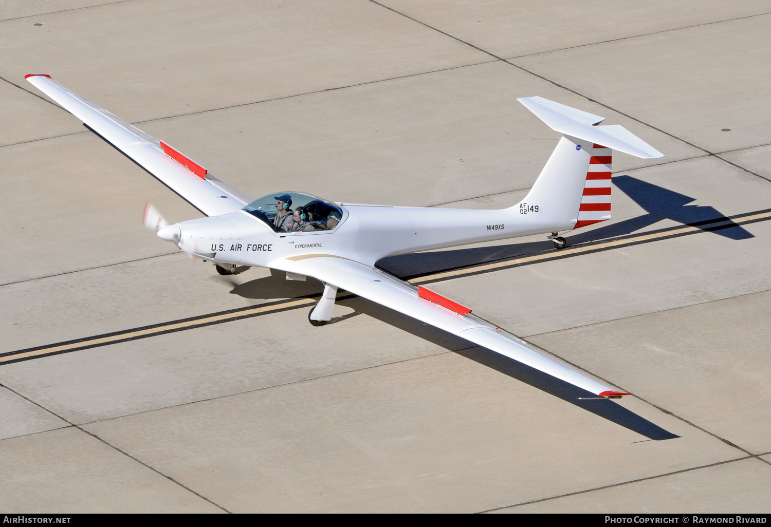 Aircraft Photo of 02-0149 / N149XS | Aeromot AMT-200 Super Ximango | NASA - National Aeronautics and Space Administration | USA - Air Force | AirHistory.net #436247