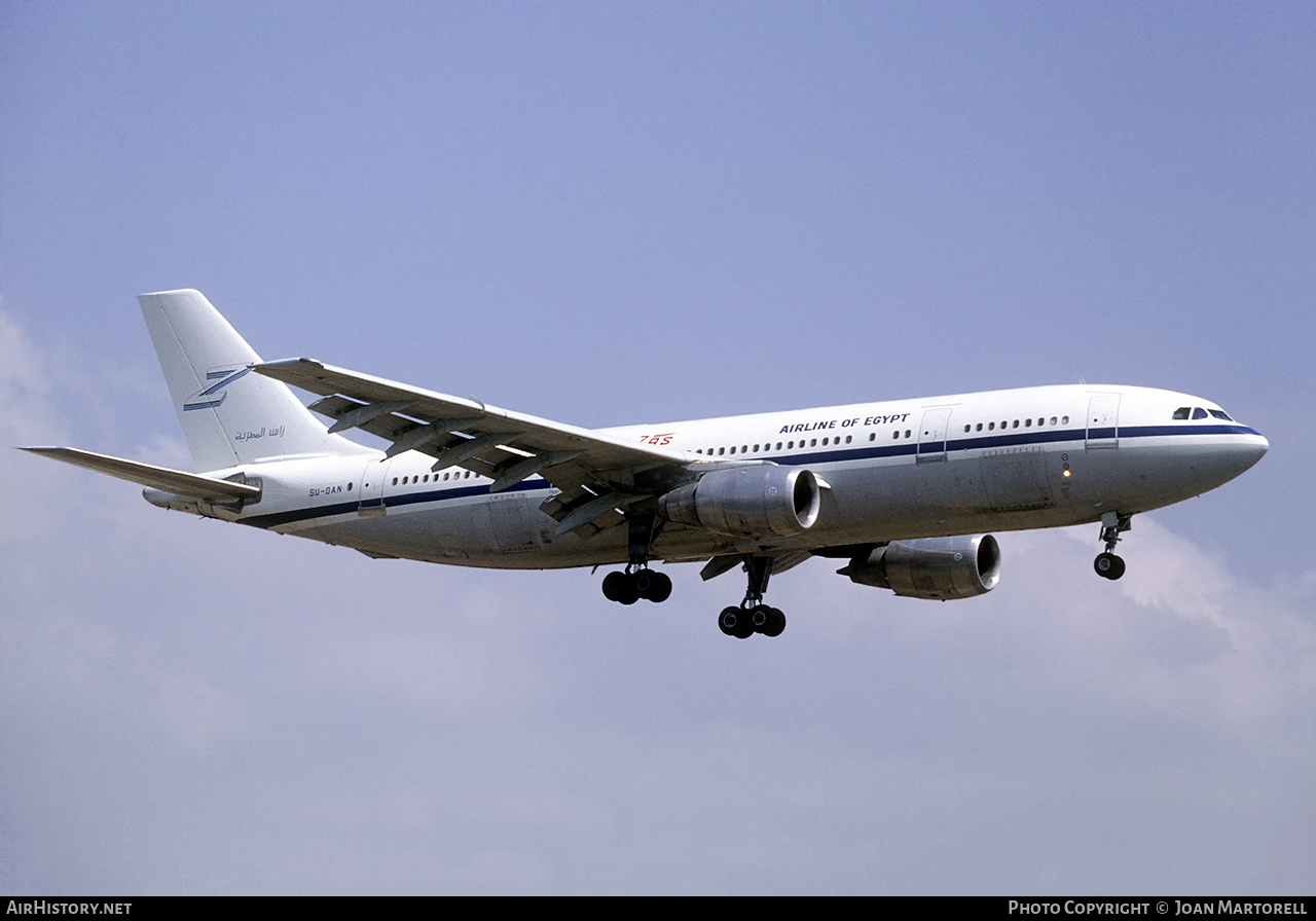 Aircraft Photo of SU-DAN | Airbus A300B4-203 | ZAS Airline of Egypt | AirHistory.net #436248