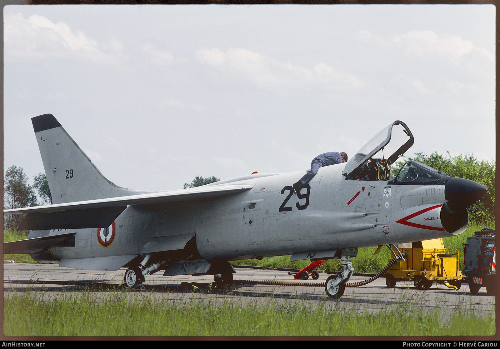 Aircraft Photo of 29 | Vought F-8E(FN) Crusader | France - Navy | AirHistory.net #436249