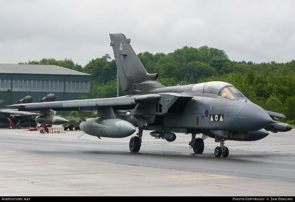 Aircraft Photo of ZA373 | Panavia Tornado GR4A | UK - Air Force | AirHistory.net #436256