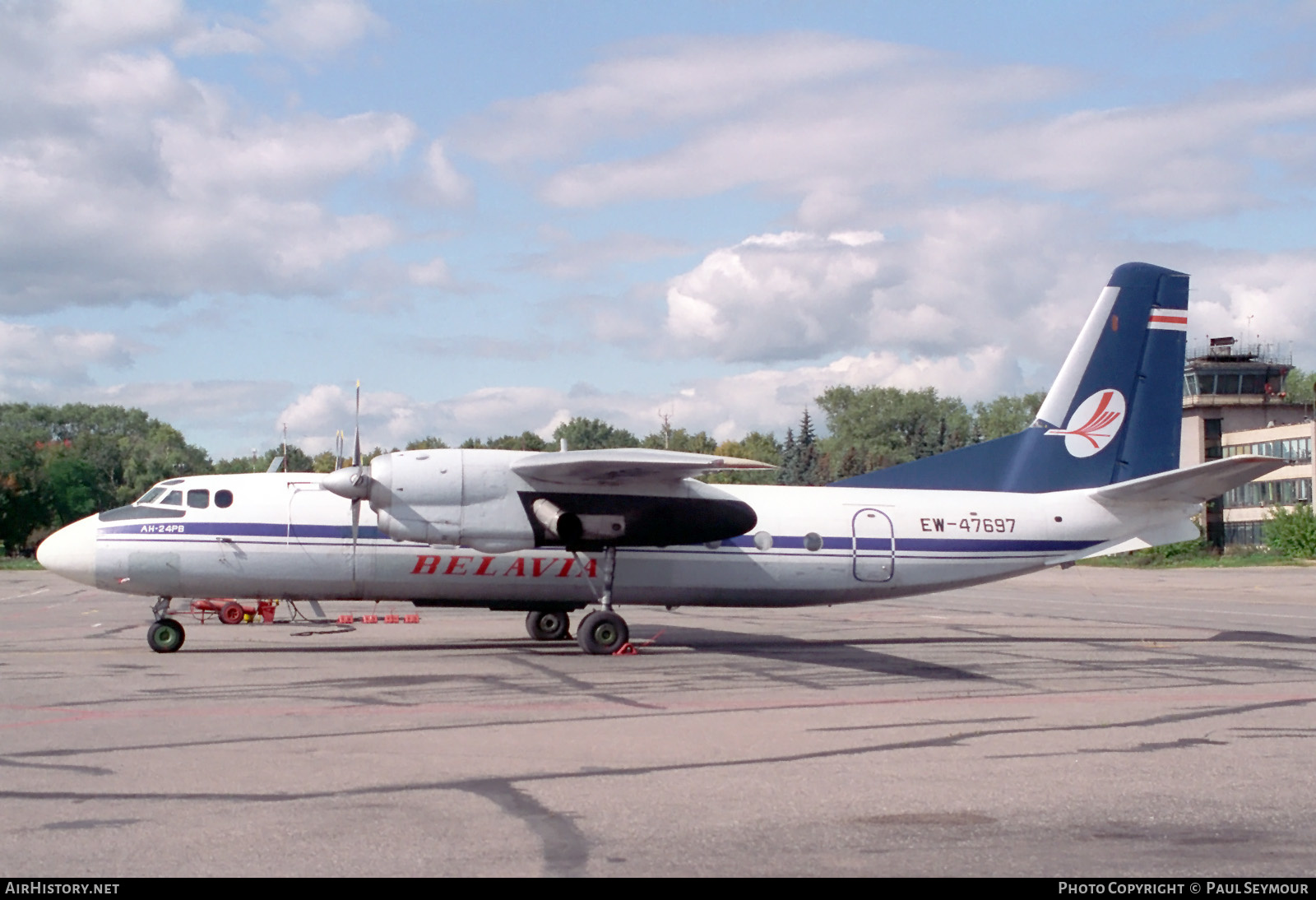 Aircraft Photo of EW-47697 | Antonov An-24RV | Belavia | AirHistory.net #436264