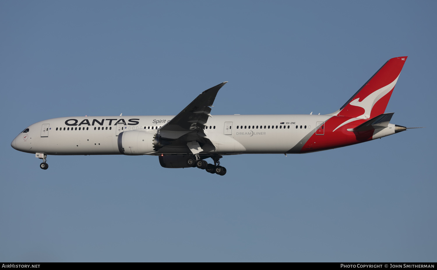Aircraft Photo of VH-ZNE | Boeing 787-9 Dreamliner | Qantas | AirHistory.net #436265