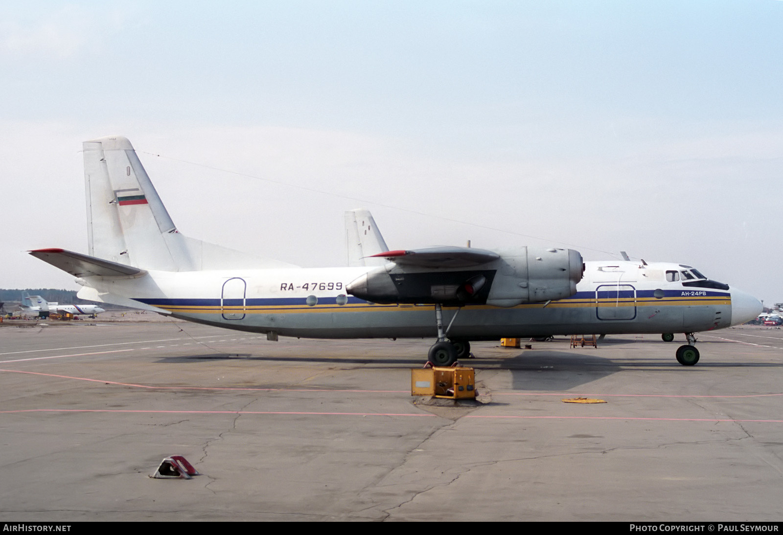 Aircraft Photo of RA-47699 | Antonov An-24RV | AirHistory.net #436267