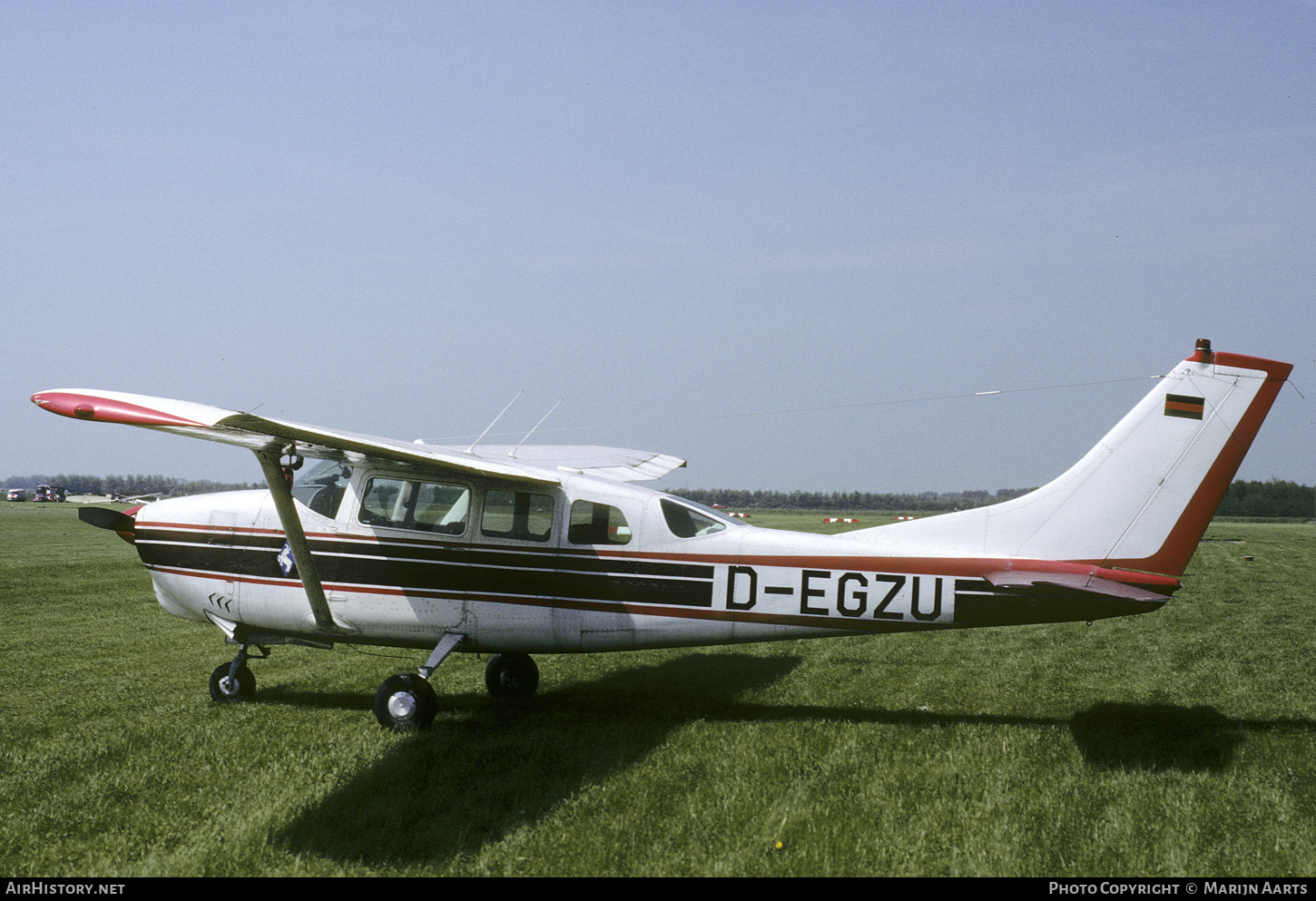 Aircraft Photo of D-EGZU | Cessna 210B | AirHistory.net #436268