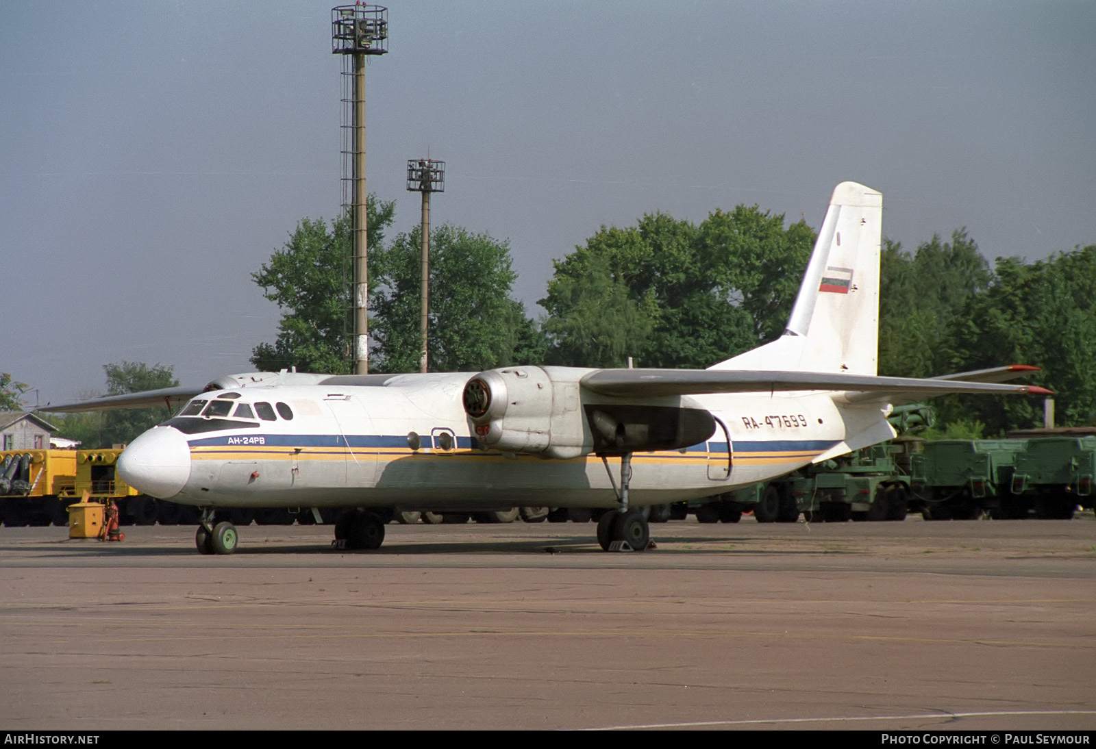 Aircraft Photo of RA-47699 | Antonov An-24RV | AirHistory.net #436269