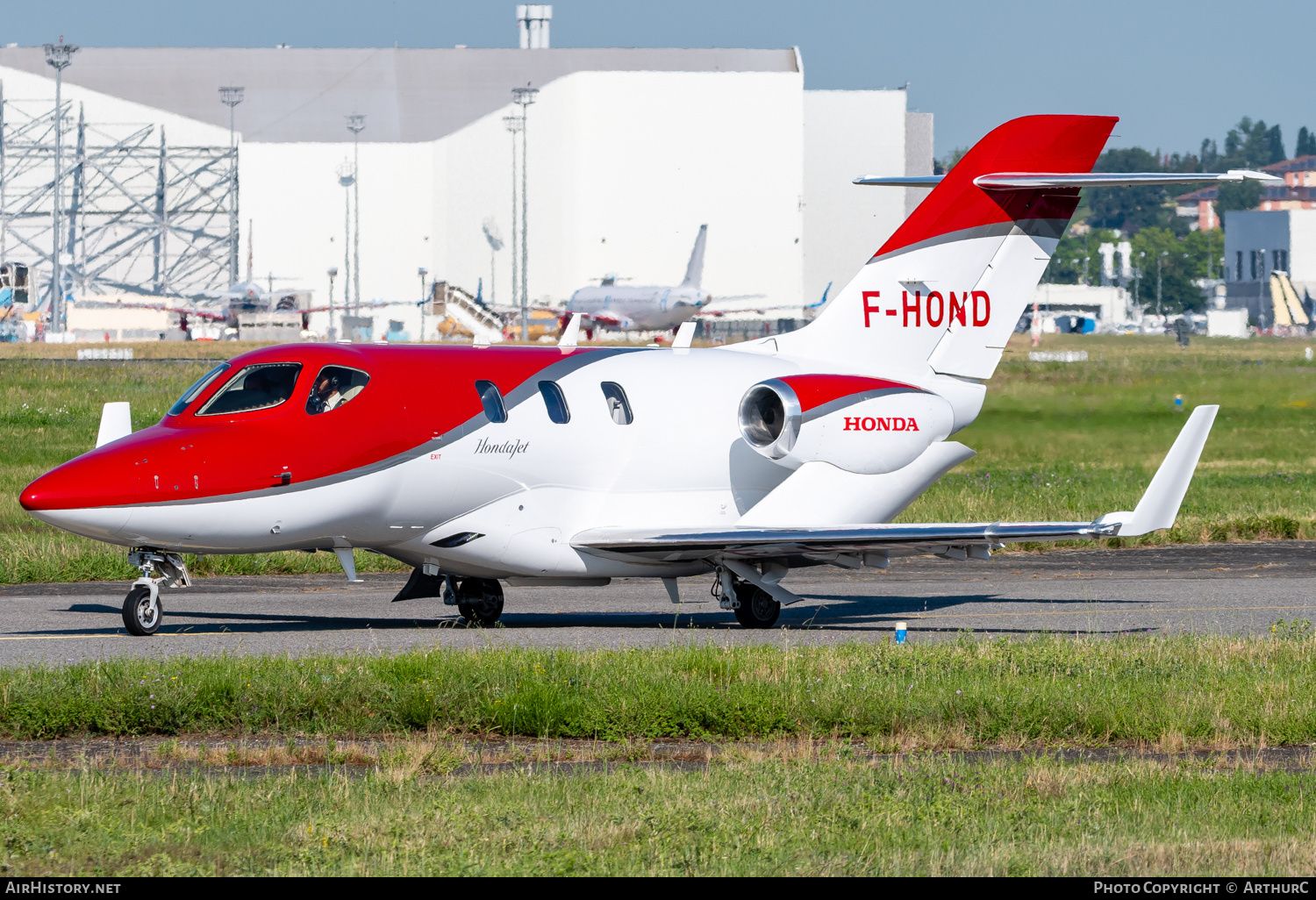 Aircraft Photo of F-HOND | Honda HA-420 HondaJet | AirHistory.net #436273