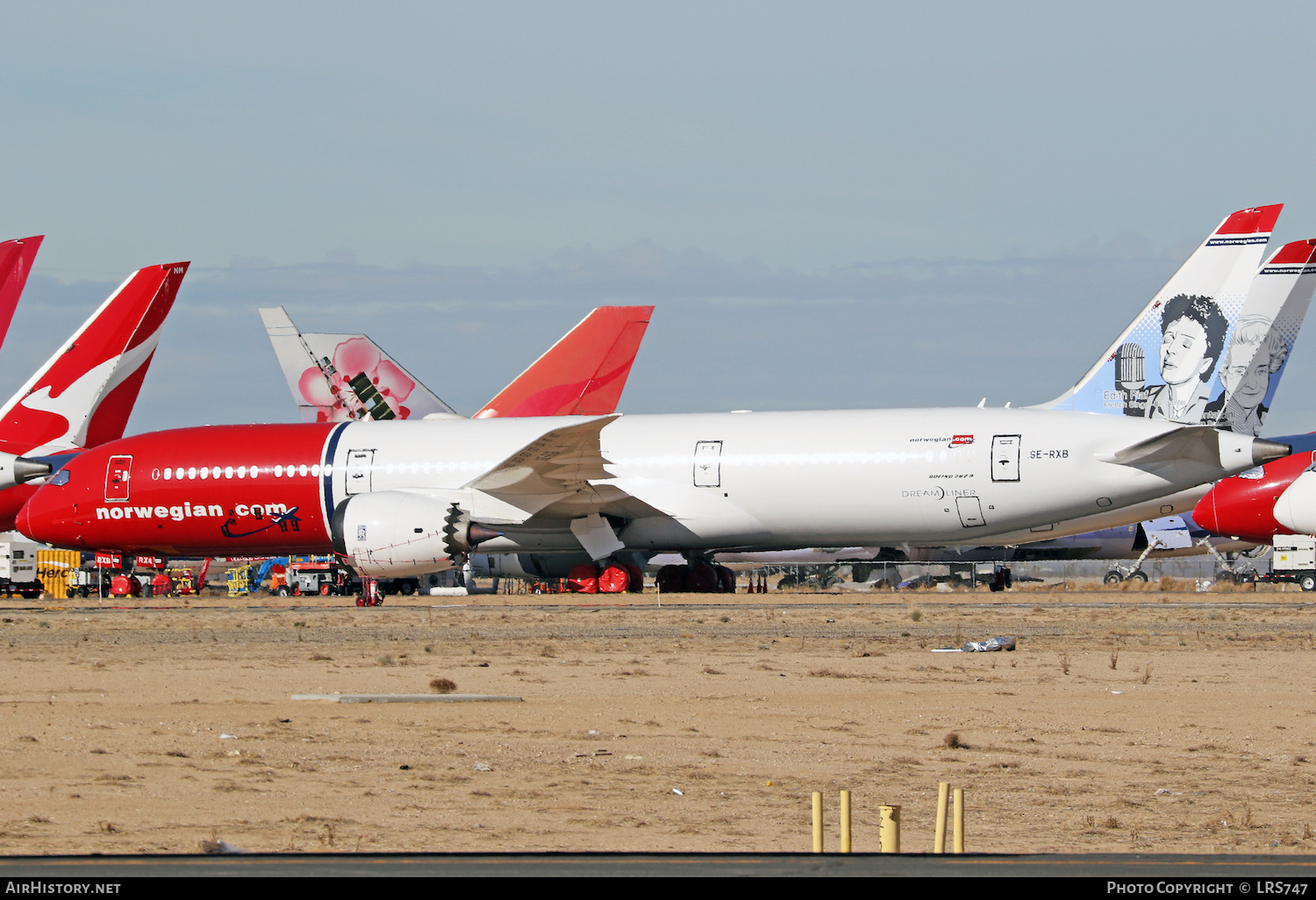 Aircraft Photo of SE-RXB | Boeing 787-9 Dreamliner | Norwegian | AirHistory.net #436277
