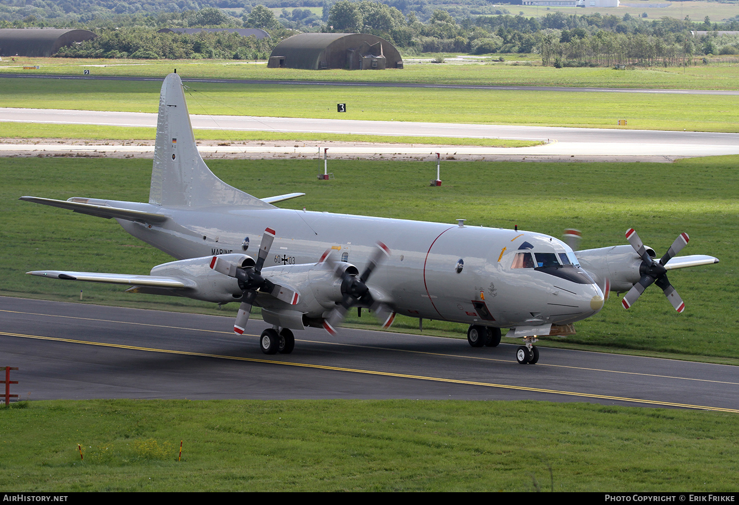 Aircraft Photo of 6003 | Lockheed P-3C Orion | Germany - Navy | AirHistory.net #436280